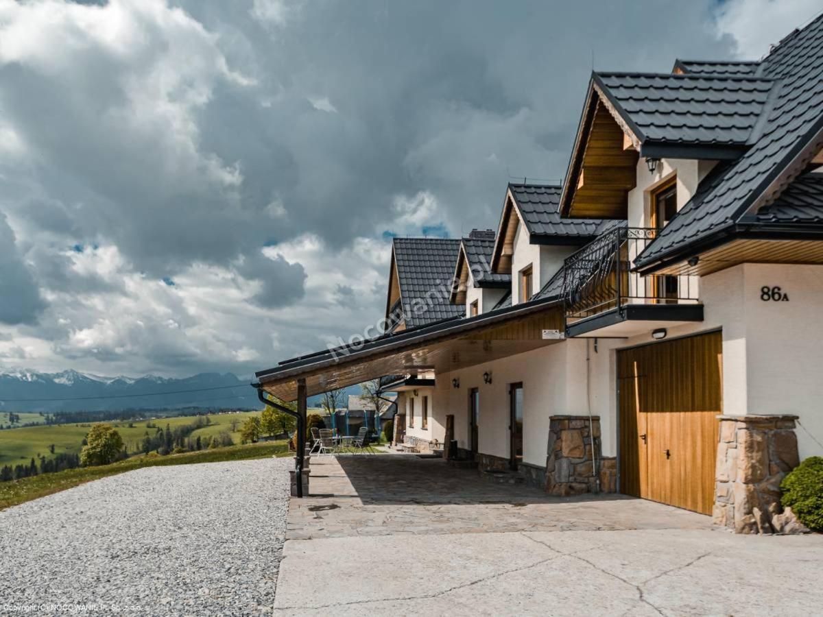 Villa Julia - Apartamenty Widokowe Biały Dunajec Exterior foto